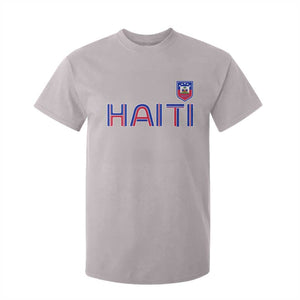 Haiti Flag Crest T Shirt For Kid Haitian Pride National Heritage Patriotic Graphic