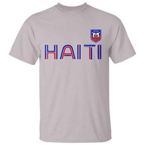 Haiti Flag Crest T Shirt Haitian Pride National Heritage Patriotic Graphic