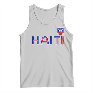 Haiti Flag Crest Tank Top Haitian Pride National Heritage Patriotic Graphic