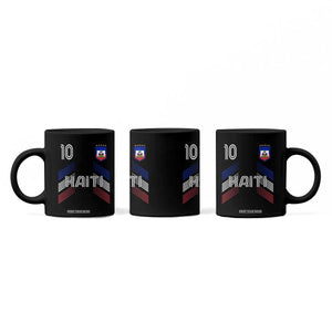 Haiti Soccer Coffee Mug Haitian Football Fan Pride National Team Support Graphic