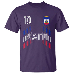 Haiti Soccer T Shirt Haitian Football Fan Pride National Team Support Graphic