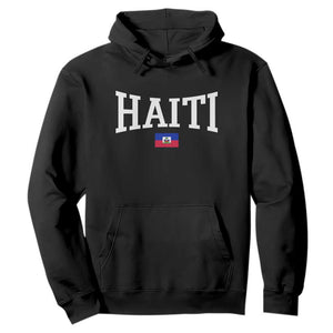 Haiti Haitian Flag Caribbean Souvenir Hoodie Vintage Varsity Sports