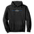 El Salvador Hoodie Vintage Salvadoran Flag Independence Day TS10 Black Print Your Wear