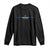 El Salvador Long Sleeve Shirt Vintage Salvadoran Flag Independence Day TS10 Black Print Your Wear