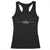 El Salvador Racerback Tank Top Vintage Salvadoran Flag Independence Day TS10 Black Print Your Wear