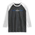 El Salvador Raglan Shirt Vintage Salvadoran Flag Independence Day TS10 Black White Print Your Wear