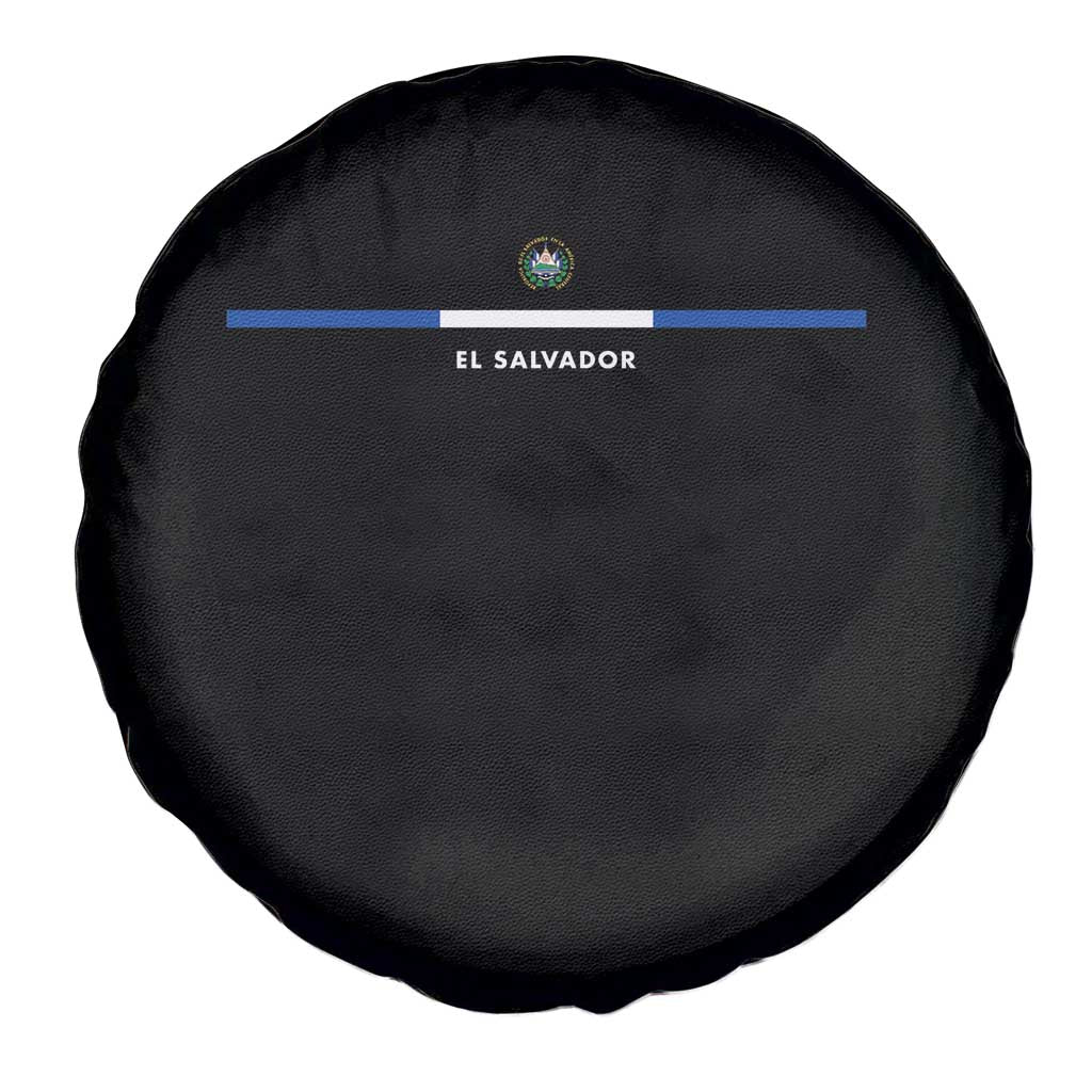 El Salvador Spare Tire Cover Vintage Salvadoran Flag Independence Day TS10 Print Your Wear