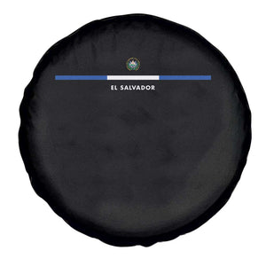 El Salvador Spare Tire Cover Vintage Salvadoran Flag Independence Day TS10 Print Your Wear