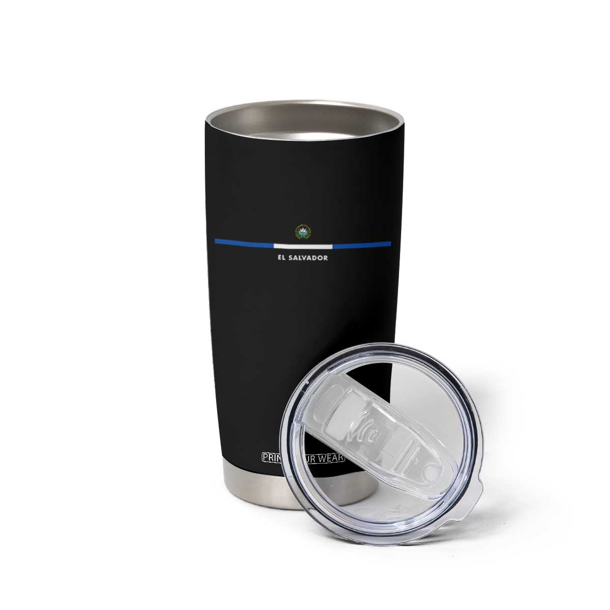 El Salvador Tumbler Cup Vintage Salvadoran Flag Independence Day TS10 Print Your Wear