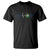 El Salvador T Shirt Vintage Salvadoran Flag Heartbeat Independence Day TS10 Black Print Your Wear