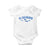 Vintage El Salvador Map Baby Onesie Salvadoran Independence Day Jersey Letters TS10 White Print Your Wear