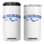 Vintage El Salvador Map 4 in 1 Can Cooler Tumbler Salvadoran Independence Day Jersey Letters TS10 One Size: 16 oz White Print Your Wear