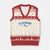 Vintage El Salvador Map V-Neck Knit Sweater Vest Salvadoran Independence Day Jersey Letters TS10 Beige Red Print Your Wear