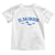 Vintage El Salvador Map Toddler T Shirt Salvadoran Independence Day Jersey Letters TS10 White Print Your Wear