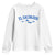 Vintage El Salvador Map Youth Sweatshirt Salvadoran Independence Day Jersey Letters TS10 White Print Your Wear