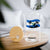 El Salvador Flag Glass Can Salvadoran Pride Torogoz Bird Palm Tree Volcano TS10 Print Your Wear