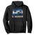 El Salvador Flag Hoodie Salvadoran Pride Torogoz Bird Palm Tree Volcano TS10 Black Print Your Wear