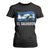 El Salvador Flag T Shirt For Women Salvadoran Pride Torogoz Bird Palm Tree Volcano TS10 Black Print Your Wear