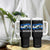 El Salvador Flag Tumbler With Handle Salvadoran Pride Torogoz Bird Palm Tree Volcano TS10 Print Your Wear