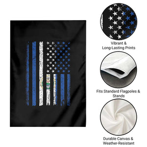 Salvadoran America Flag Garden Flag El Salvador USA Patriotic TS10 Print Your Wear
