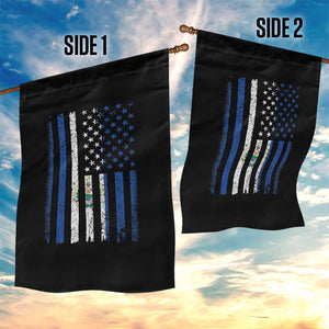 Salvadoran America Flag Garden Flag El Salvador USA Patriotic TS10 Print Your Wear