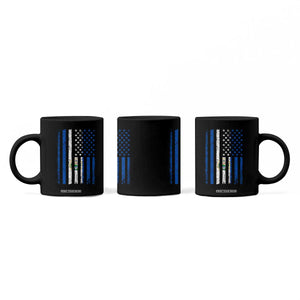 Salvadoran America Flag Coffee Mug El Salvador USA Patriotic TS10 Print Your Wear