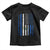Salvadoran America Flag Toddler T Shirt El Salvador USA Patriotic TS10 Black Print Your Wear