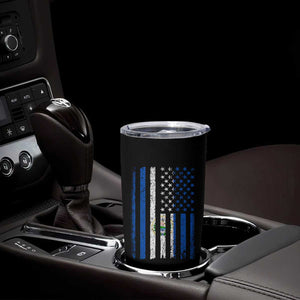 Salvadoran America Flag Tumbler Cup El Salvador USA Patriotic TS10 Print Your Wear