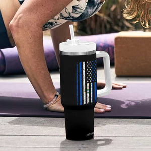 Salvadoran America Flag Tumbler With Handle El Salvador USA Patriotic TS10 Print Your Wear