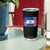 El Salvador American Flag Tumbler Cup Distressed Grunge USA Salvadoran Pride TS10 Print Your Wear
