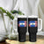 El Salvador American Flag Tumbler With Handle Distressed Grunge USA Salvadoran Pride TS10 Print Your Wear