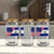 El Salvador American Flag Glass Can Salvadoran USA Pride Heritage Roots TS10 Print Your Wear