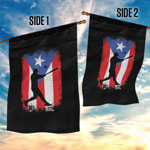Puerto Rico Flag Baseball Garden Flag Cool Distressed Jersey Gift Boricua Boys TS10 Print Your Wear
