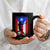 Puerto Rico Flag Baseball Coffee Mug Cool Distressed Jersey Gift Boricua Boys TS10 Print Your Wear