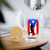 Puerto Rico Flag Baseball Glass Can Cool Distressed Jersey Gift Boricua Boys TS10 Print Your Wear