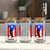 Puerto Rico Flag Baseball Glass Can Cool Distressed Jersey Gift Boricua Boys TS10 Print Your Wear