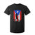 Puerto Rico Flag Baseball T Shirt For Kid Cool Distressed Jersey Gift Boricua Boys TS10 Black Print Your Wear