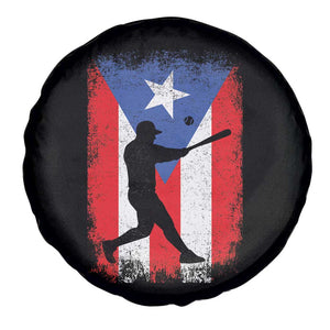Puerto Rico Flag Baseball Spare Tire Cover Cool Distressed Jersey Gift Boricua Boys TS10 Print Your Wear