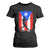 Puerto Rico Flag Baseball T Shirt For Women Cool Distressed Jersey Gift Boricua Boys TS10 Black Print Your Wear