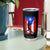 Puerto Rico Flag Baseball Tumbler Cup Cool Distressed Jersey Gift Boricua Boys TS10 Print Your Wear