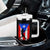 Puerto Rico Flag Baseball Tumbler With Handle Cool Distressed Jersey Gift Boricua Boys TS10 Print Your Wear