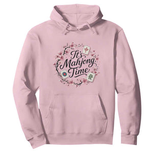 Mahjong Hoodie Floral Mah Jongg