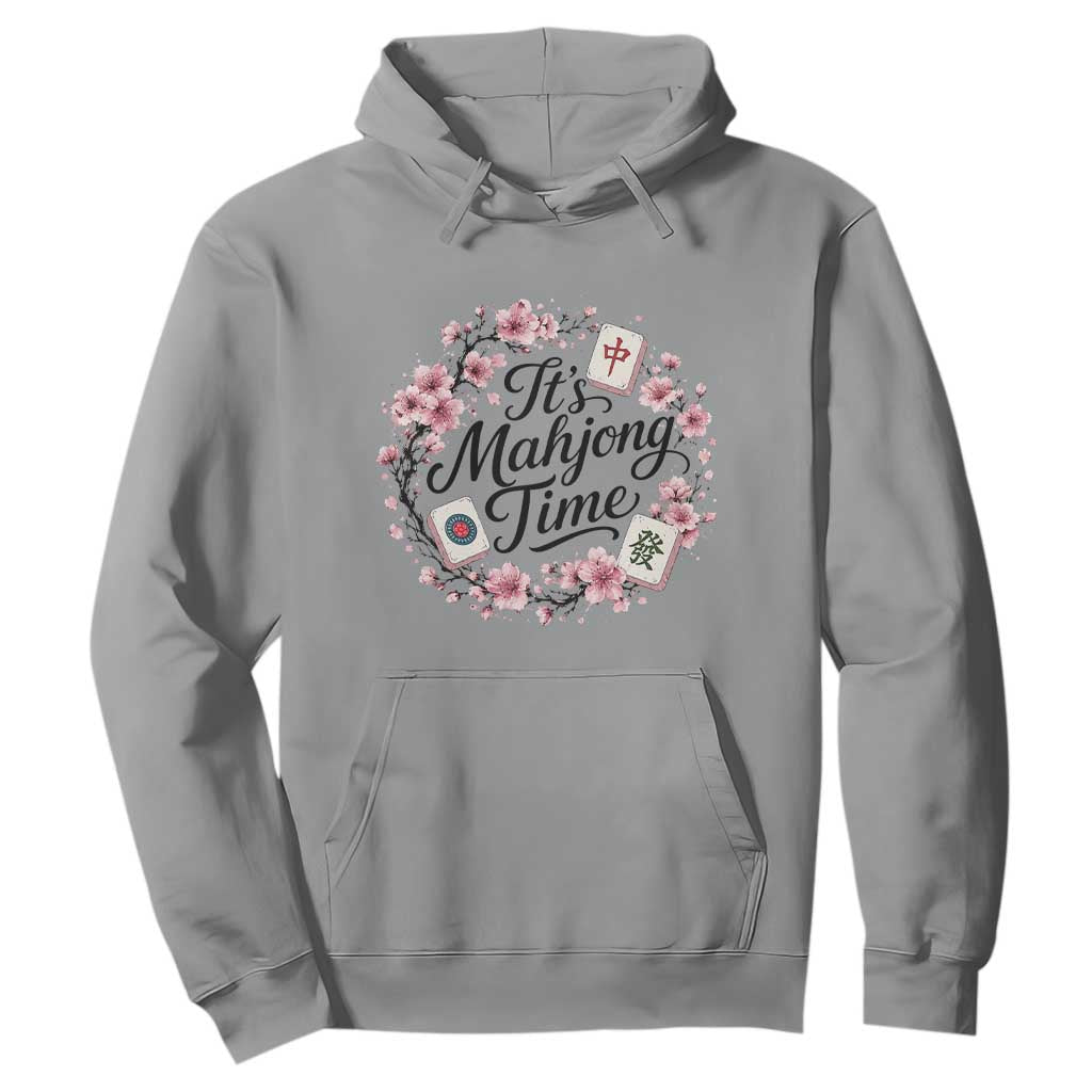 Mahjong Hoodie Floral Mah Jongg