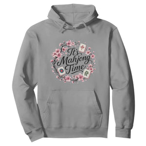 Mahjong Hoodie Floral Mah Jongg