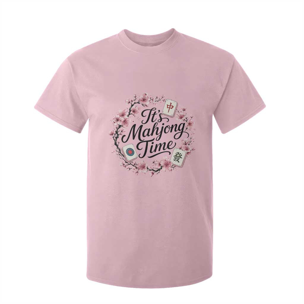 Mahjong T Shirt For Kid Floral Mah Jongg