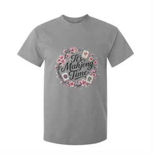 Mahjong T Shirt For Kid Floral Mah Jongg