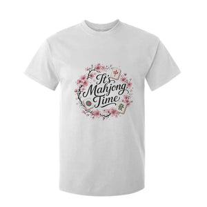 Mahjong T Shirt For Kid Floral Mah Jongg