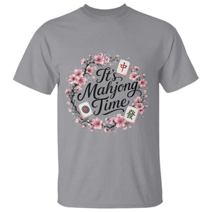 Mahjong T Shirt Floral Mah Jongg