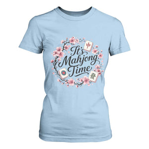 Mahjong T Shirt For Women Floral Mah Jongg