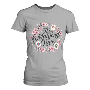 Mahjong T Shirt For Women Floral Mah Jongg